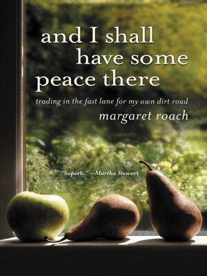 And I Shall Have Some Peace There - ebook
